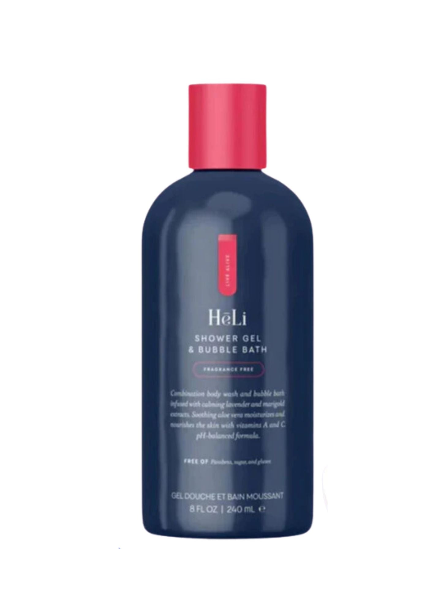 HeLi - Shower Gel & Bubble Bath Original