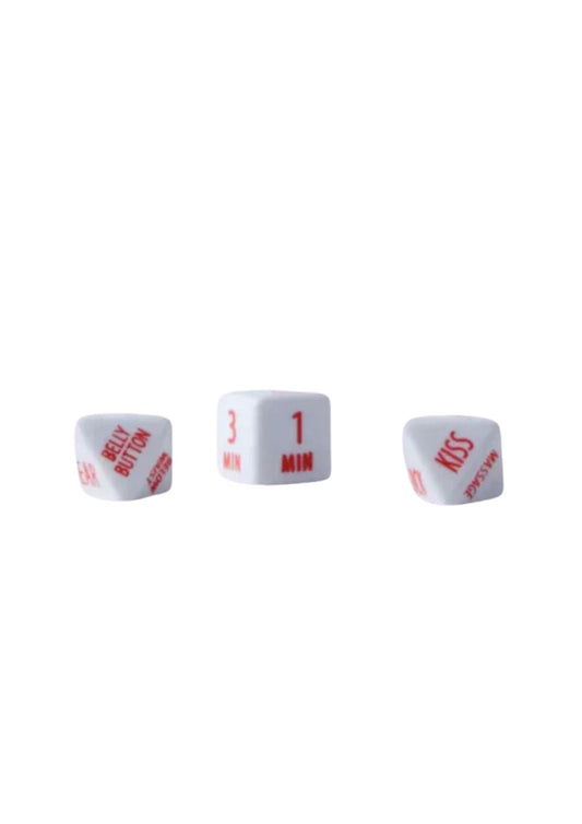 Tempt & Tease Dice COUPLES FOREPLAY DICE