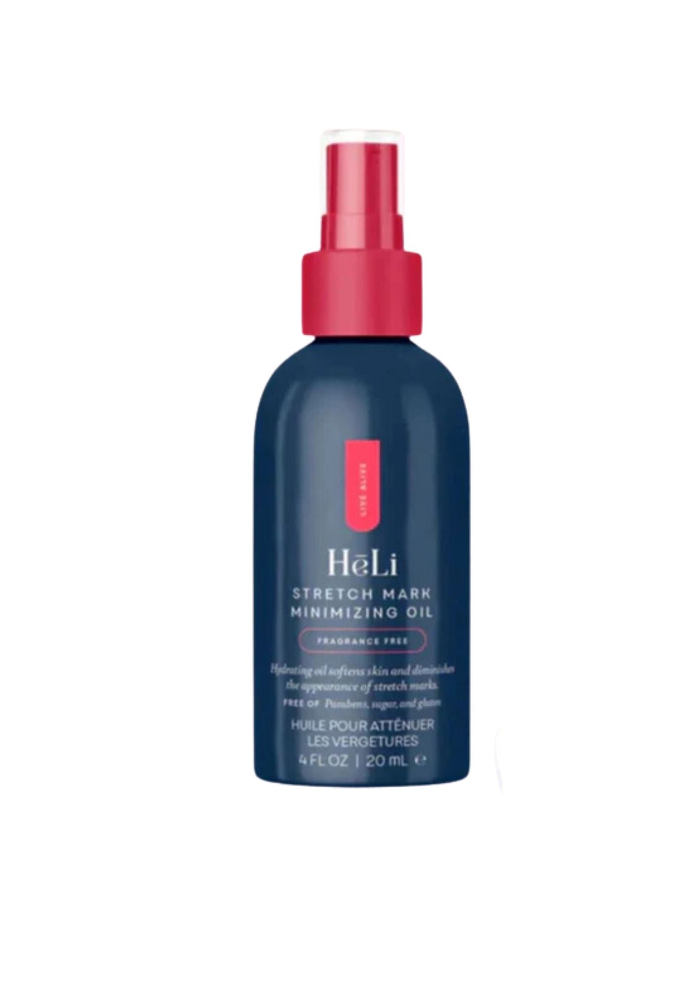 HēLi - Stretch Mark Minimizing Oil